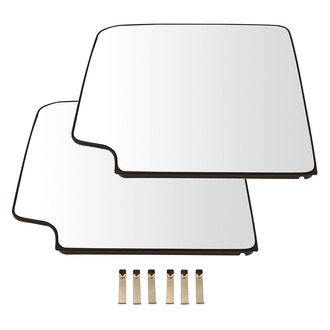 Trail Ridge® - Driver and Passenger Side Towing Mirror Glass Set (Heated)