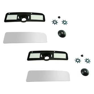 Trail Ridge® - Driver and Passenger Side Towing Mirror Glass Set