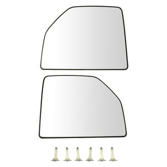 Trail Ridge® - Driver and Passenger Side Towing Mirror Glass Set