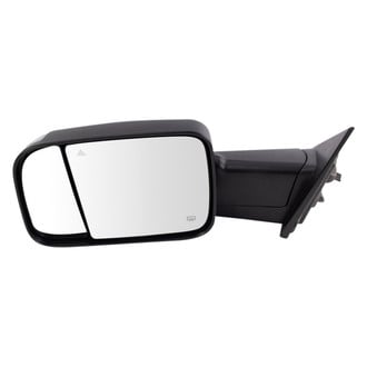 Trail Ridge® - Driver Side Power Towing Mirror (Heated, Foldaway)