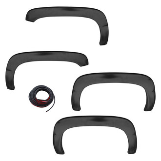 Trail Ridge® - Pocket Rivet Style Front and Rear Fender Flares