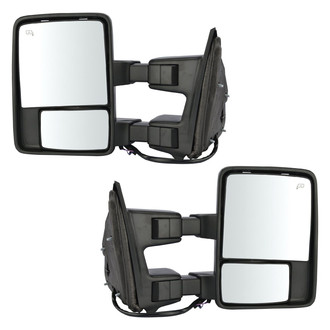 Trail Ridge® - Power Towing Mirror Kit (Heated, Foldaway)