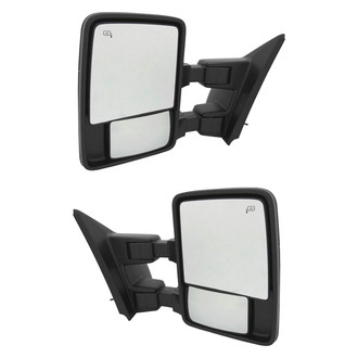 Trail Ridge® - Driver and Passenger Side Power Towing Mirror Kit (Heated, Foldaway)