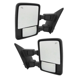 Trail Ridge® - Driver and Passenger Side Power Towing Mirror Kit (Heated, Foldaway)