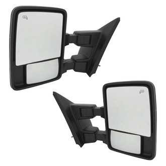 Trail Ridge® - Driver and Passenger Side Power Towing Mirror Set (Heated, Foldaway)