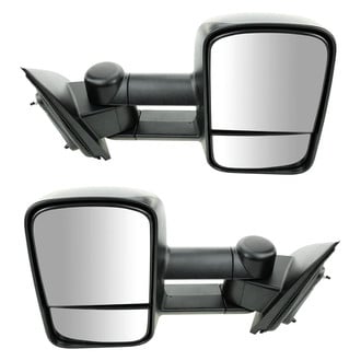 Trail Ridge® - Driver and Passenger Side Manual Towing Mirror Set (Foldaway)