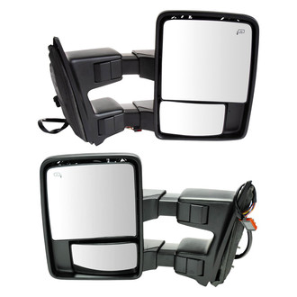 Trail Ridge® - Driver and Passenger Side View Mirror Set (Heated, Foldaway)