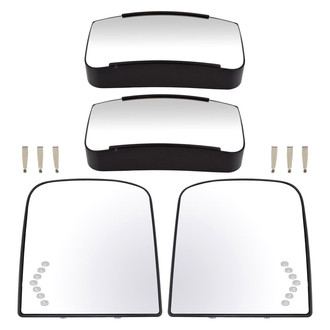Trail Ridge® - Driver and Passenger Side View Mirror Glass Set