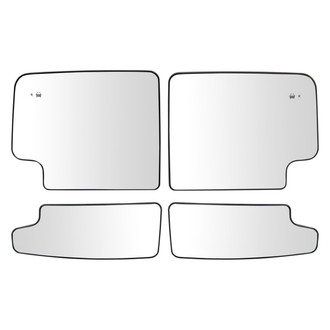 Trail Ridge® - Driver and Passenger Side View Mirror Glass Set