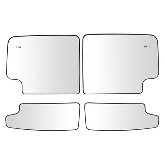 Trail Ridge® - Driver and Passenger Side View Mirror Glass Set