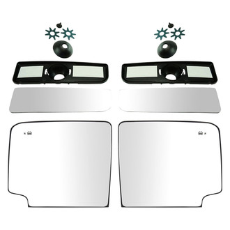 Trail Ridge® - Driver and Passenger Side View Mirror Glass Set