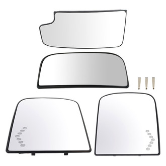 Trail Ridge® - Driver and Passenger Side View Mirror Glass Set