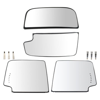 Trail Ridge® - Driver and Passenger Side View Mirror Glass Set