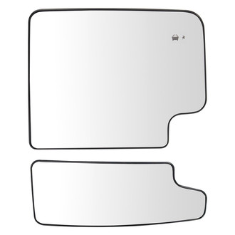 Trail Ridge® - Passenger Side View Mirror Glass Set