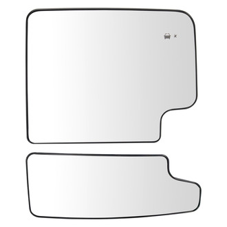 Trail Ridge® - Passenger Side View Mirror Glass Set