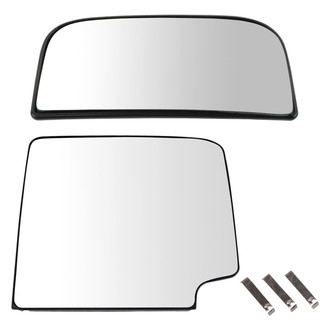 Trail Ridge® - Passenger Side View Mirror Glass Set