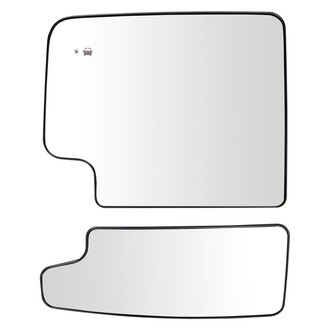 Trail Ridge® - Driver Side View Mirror Glass Set