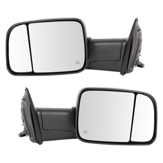 Trail Ridge® TR24003 - Driver and Passenger Side Power View Mirror Set (Heated, Foldaway)