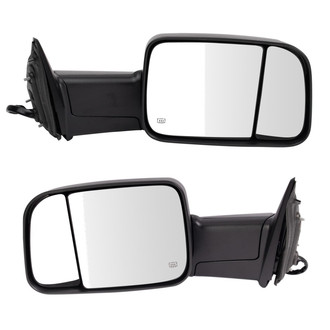 Trail Ridge® TR24005 - Driver and Passenger Side Power View Mirror Set (Heated, Foldaway)