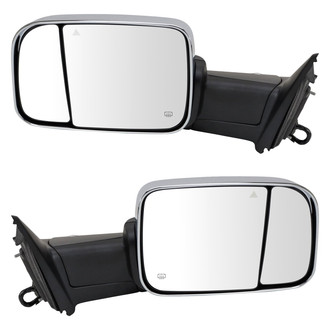 Trail Ridge® - Power Side View Mirror Set (Heated, Foldaway)