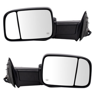 Trail Ridge® - Driver and Passenger Side Power View Mirror Set (Heated, Foldaway)