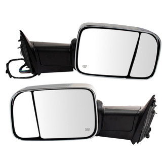 Trail Ridge® - Driver and Passenger Side Power View Mirror Set (Heated, Foldaway)