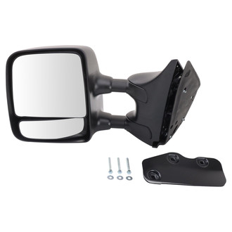 Trail Ridge® - Driver Side Manual View Mirror (Non-Heated, Foldaway)