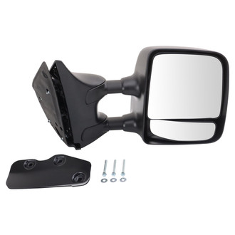 Trail Ridge® - Passenger Side Manual View Mirror (Non-Heated, Foldaway)