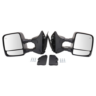 Trail Ridge® - Driver and Passenger Side Power View Mirror Set (Heated, Foldaway)