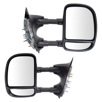 Trail Ridge® - Driver and Passenger Side Manual View Mirror Set (Non-Heated, Foldaway)