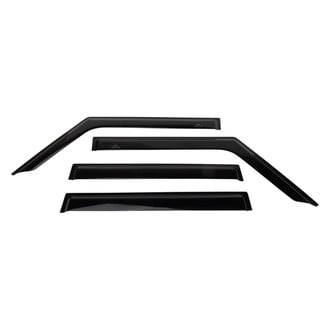 Trail Ridge® - Tape-On Smoke Front and Rear Side Window Deflectors