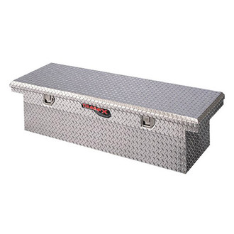 TrailFX® - Low Profile Angled Single Lid Crossover Tool Box with Struts
