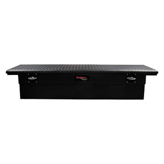 TrailFX® - Trail Lock™ Low Profile Single Lid Crossover Tool Box with Rail on Lid