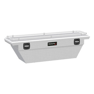 TrailFX® - Trail Lock™ Low Profile Deep Angled Single Lid Crossover Tool Box
