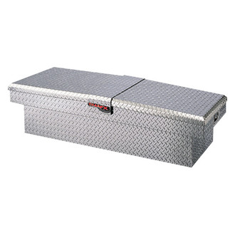 TrailFX® - Standard Dual Lid Gull Wing Crossover Tool Box with Lid Struts