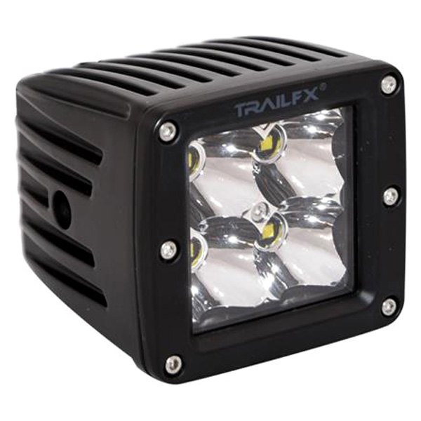 TrailFX® - 3" 2x20W Cube Spot Beam LED Lights