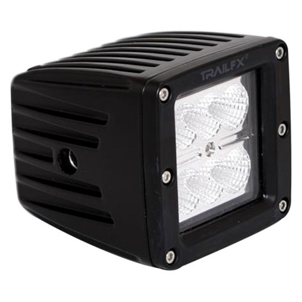 TrailFX® - 3" 2x18W Cube Flood Beam LED Lights