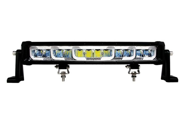TrailFX® - Auxillary 7" 32W Combo Spot/Flood Beam LED Light Bar, Front View