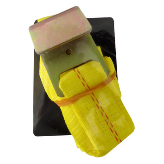 TrailFX® A92021Y - 5-1/2' x 2" Over The Wheel Tie Down