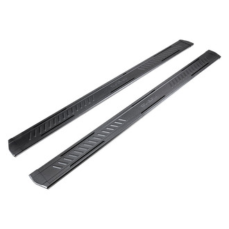 TrailFX® - 6.5" A6 Series Cab Length Black Running Boards