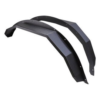 TrailFX® - Matte Black Front Fender Flares