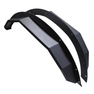 TrailFX® - Matte Black Rear Fender Flares