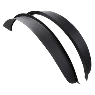 TrailFX® - Matte Black Rear Fender Flares