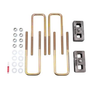TrailFX® - 1.5" Front Lifted Blocks and U-Bolts