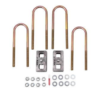 TrailFX® - 1.5" Round Front Lifted Blocks and U-Bolts