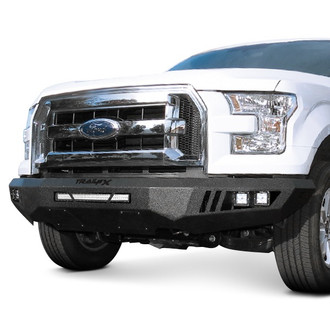 TrailFX® - LD Full Width Black Powder Coated Front HD Bumper