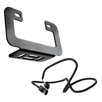 TrailFX® - Black Powder Coated Adaptive Cruise Control Relocation Bracket