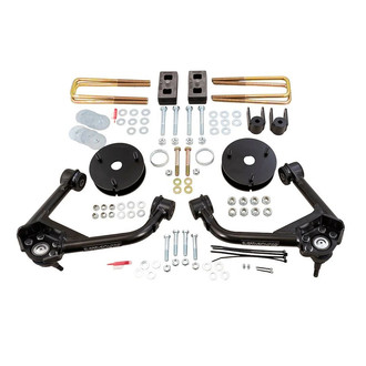 TrailFX® - 3" x 1.5" Mild Front and Rear Suspension Lift Kit