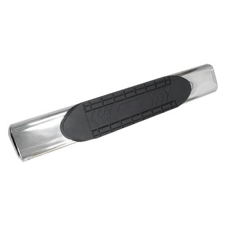 TrailFX® - Black and Polished Samples of 6" Oval Side Bars