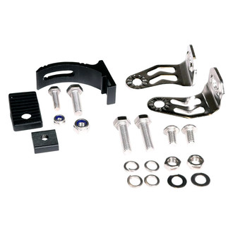 TrailFX® - Mounts for For TrailFX Chrome Reflector LED Light Bars